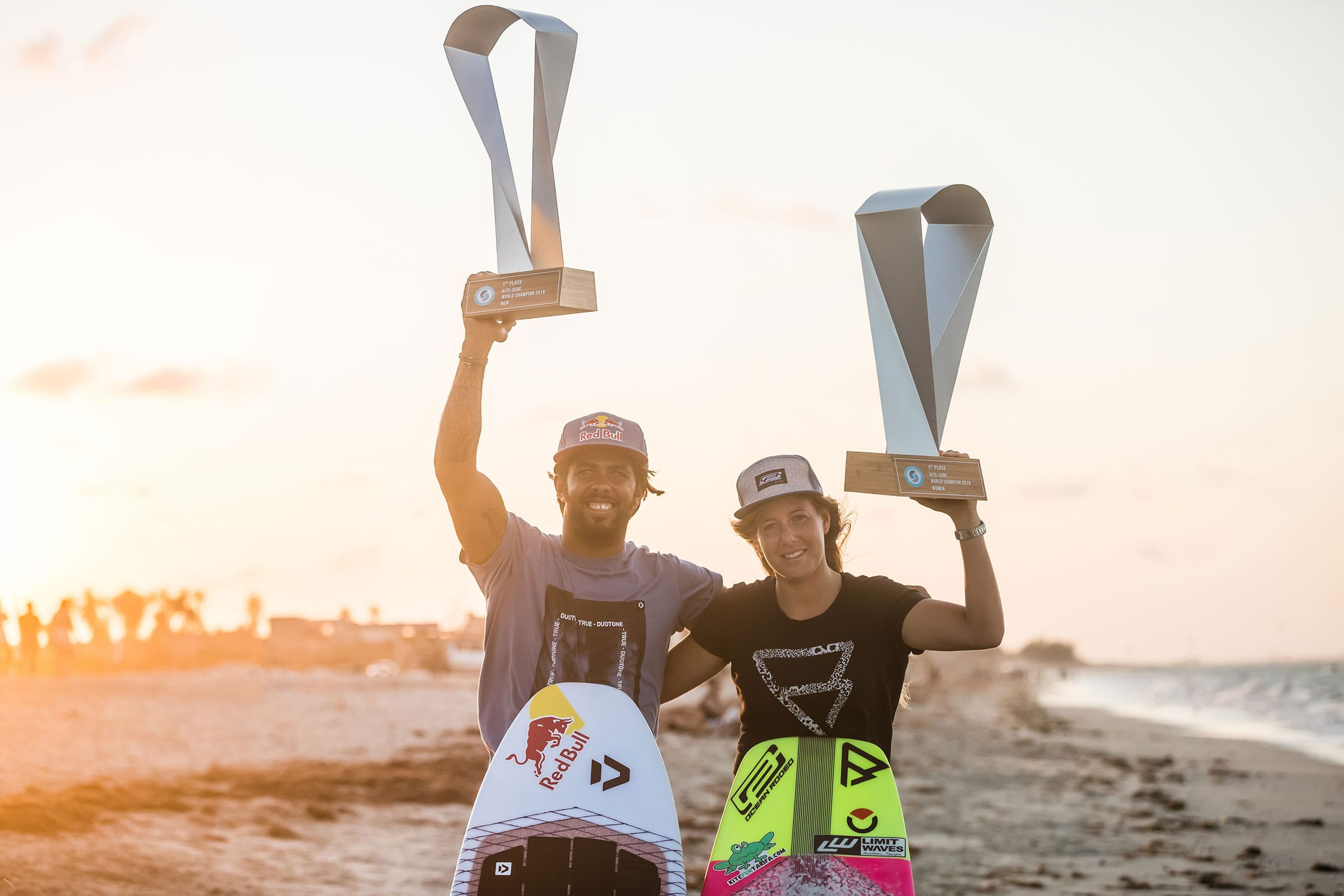 GKA Kite-Surf World Champions 2019