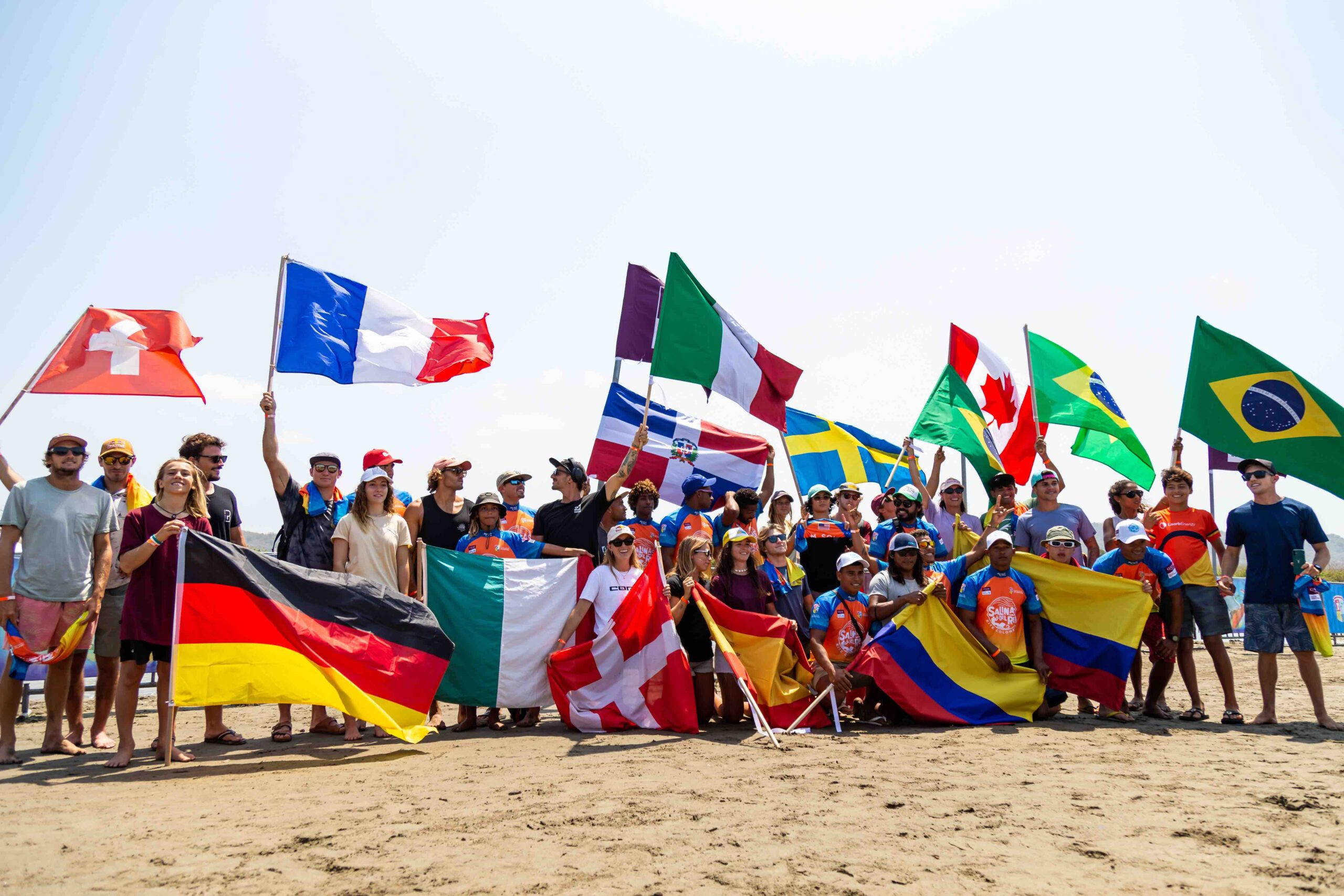 Opening Day at the GKA Freestyle-Kite World Cup Colombia