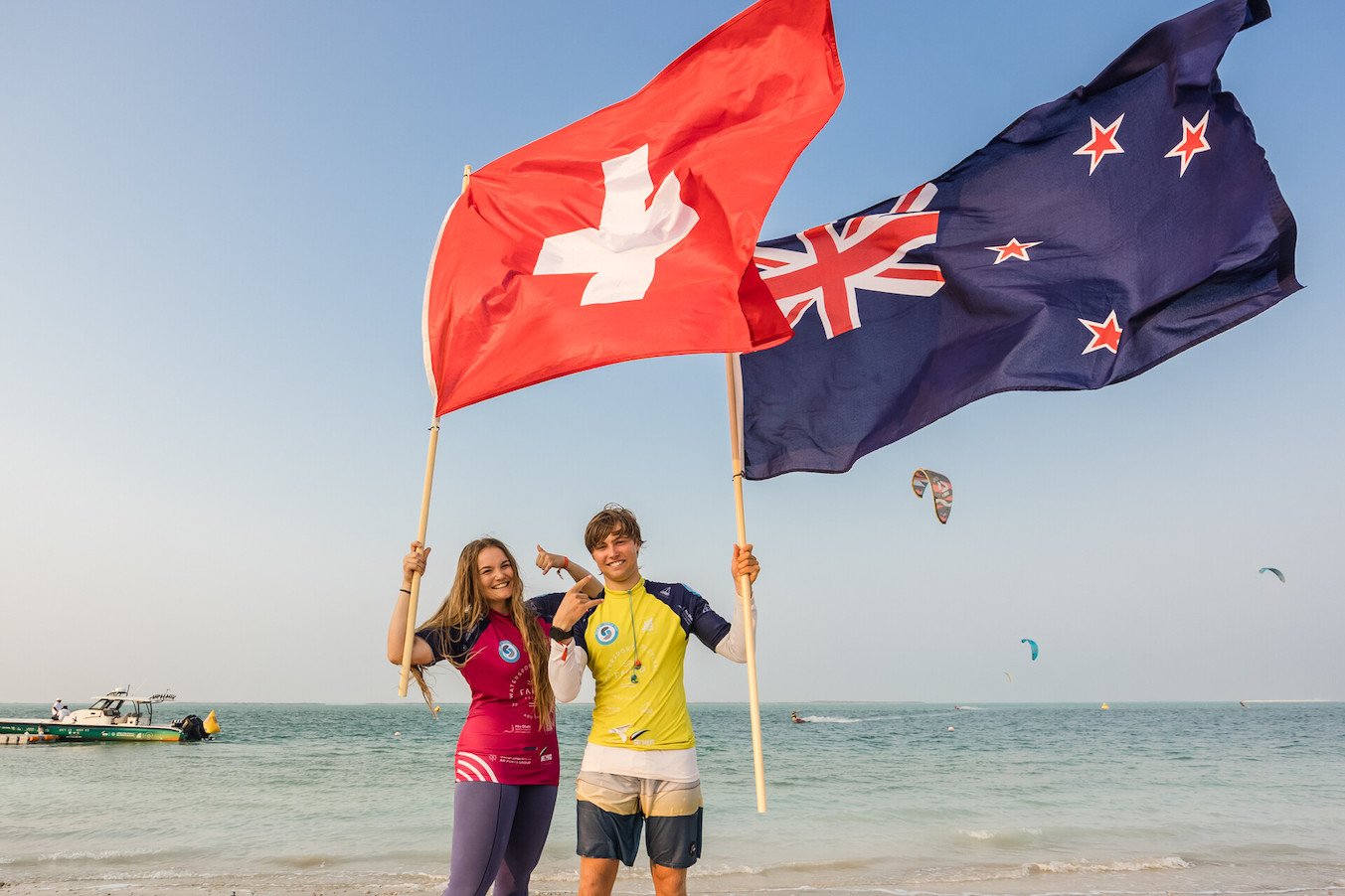 World Champions help redefine Hydrofoil Big Air