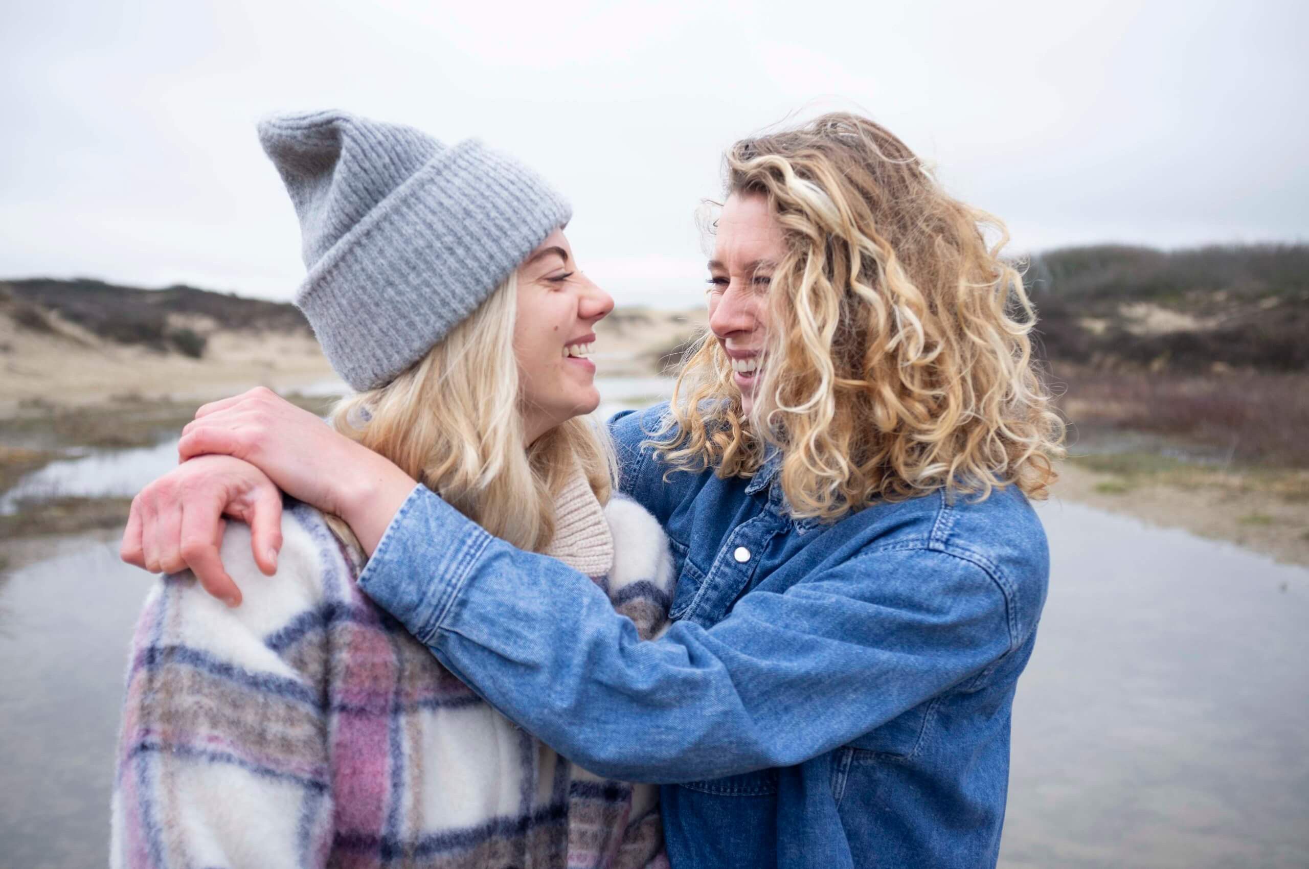 Cold water Kitesurfing