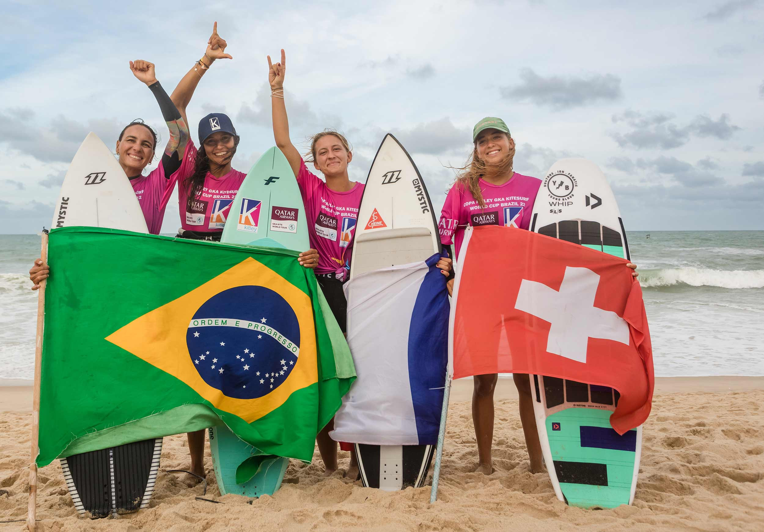 Kite-Surf Queens of Taiba – Day Four