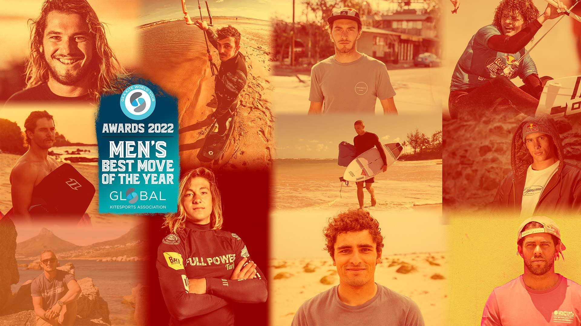 Contenders for the GKA Men’s Move of the Year Award 2022