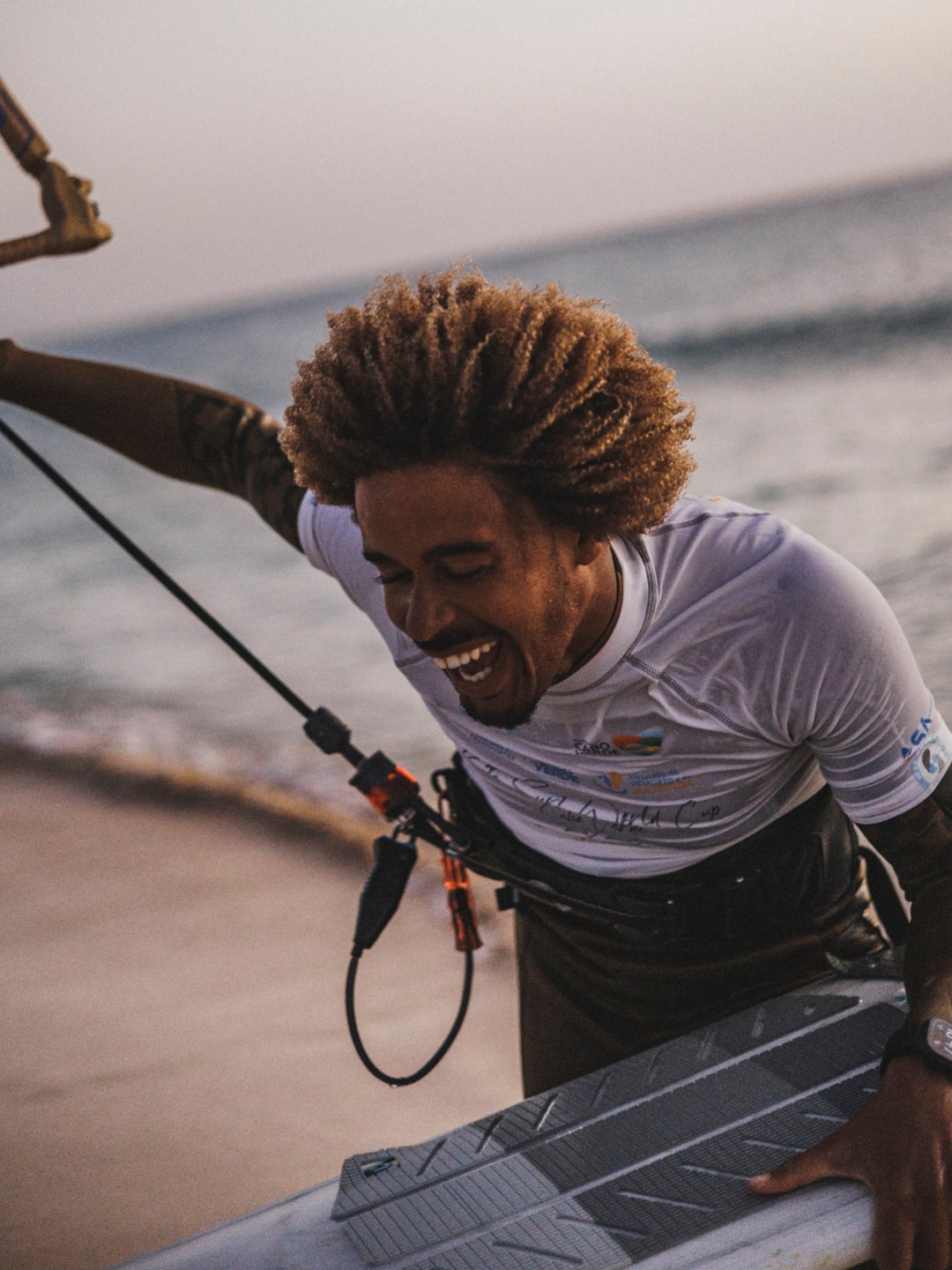 Matchu Lopes em ação no GKA Cabo Verde