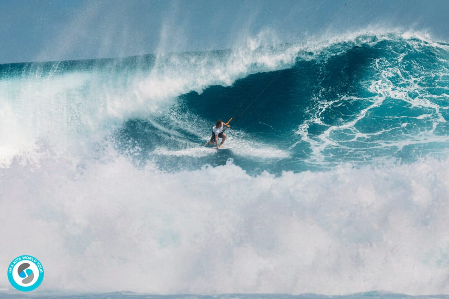 James Carew discovers a cave