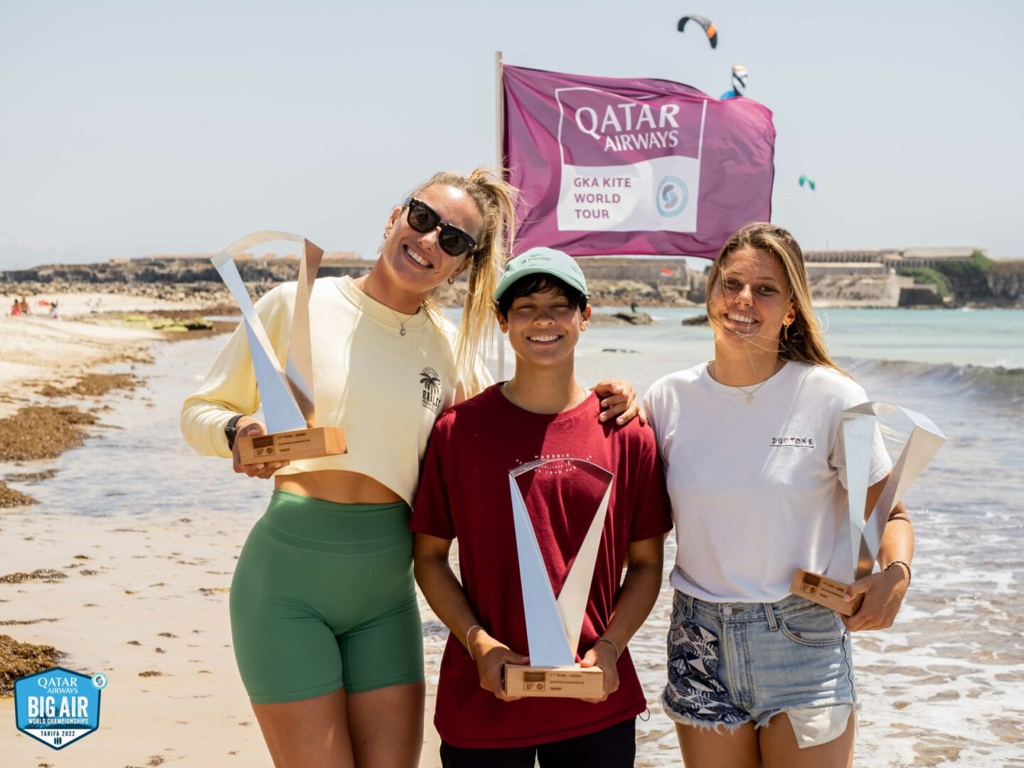 Women finalists GKA Tarifa Twintip