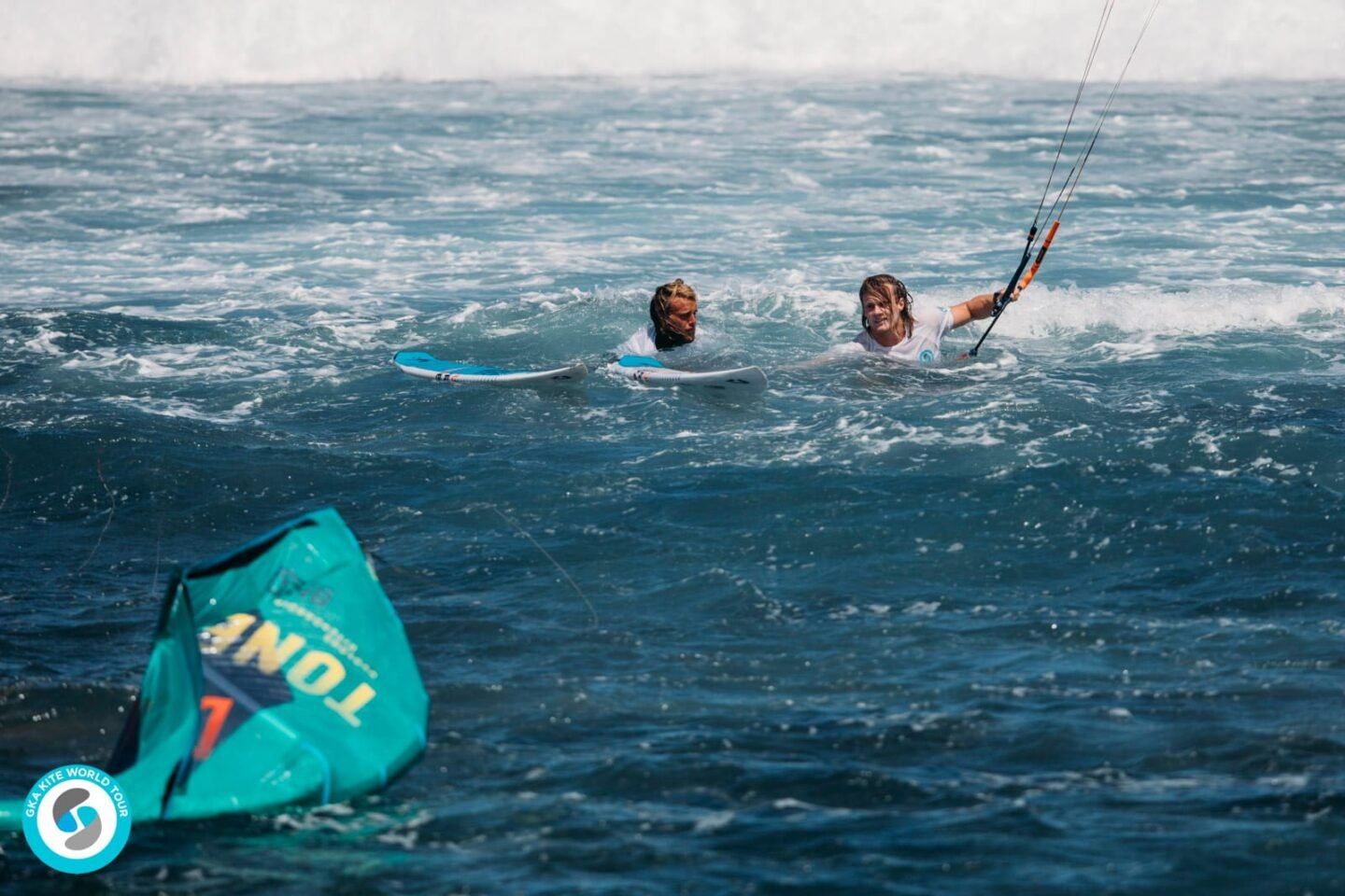 Cappuzzo kite caddy for Carew, cheers mate