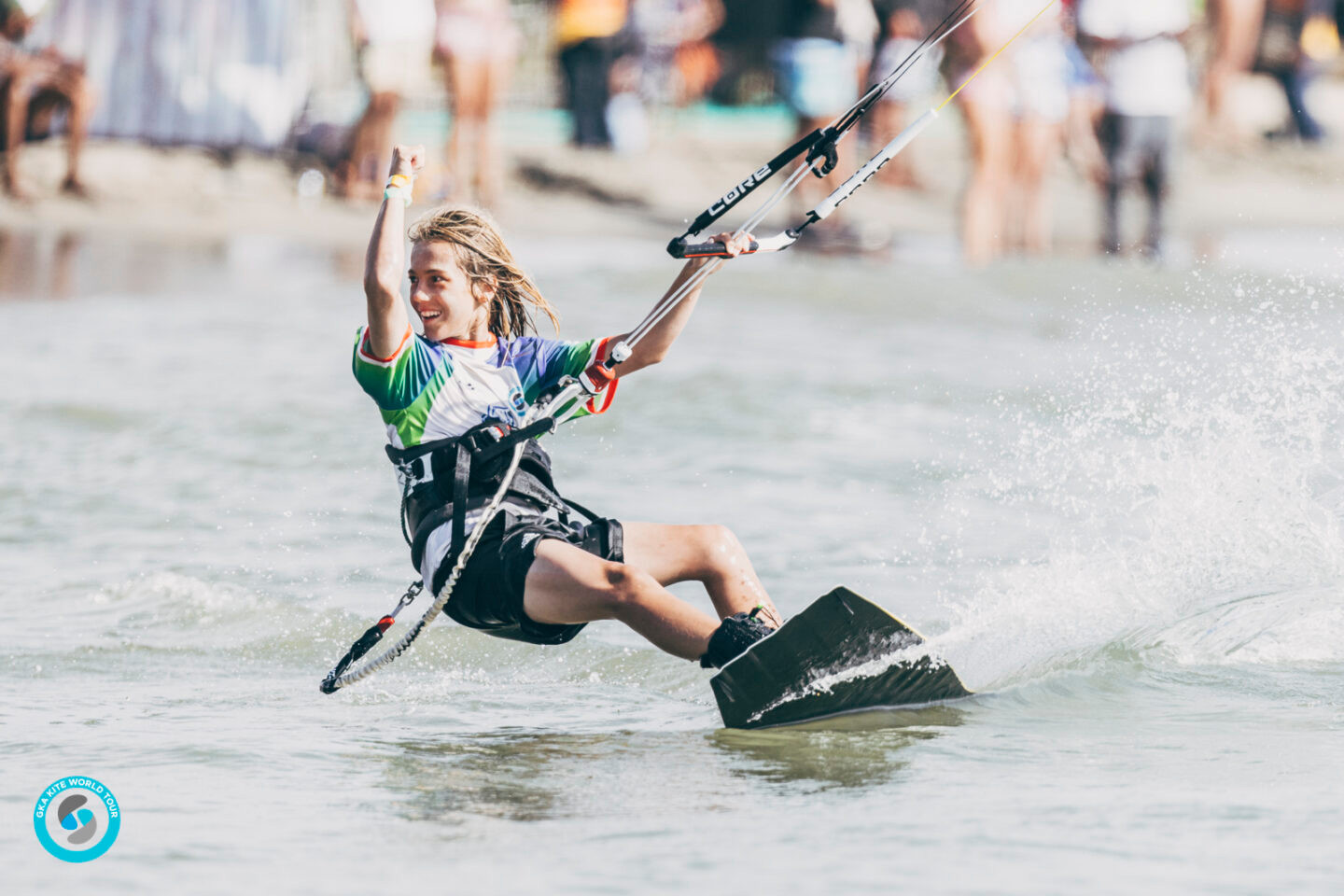 Finn Flugel gka colombia kiteboarder