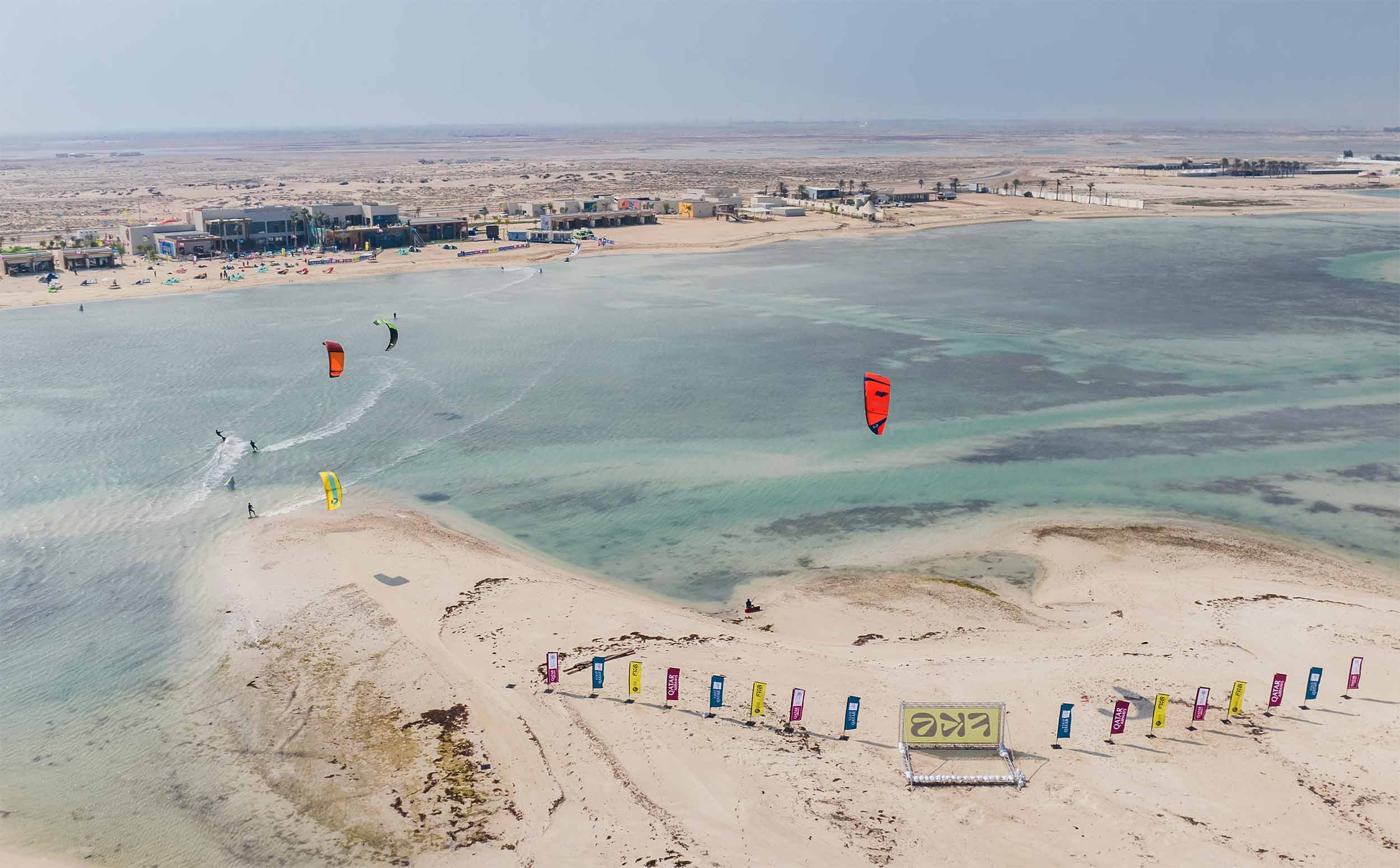 Opening Day – Visit Qatar GKA Freestyle Kite World Cup