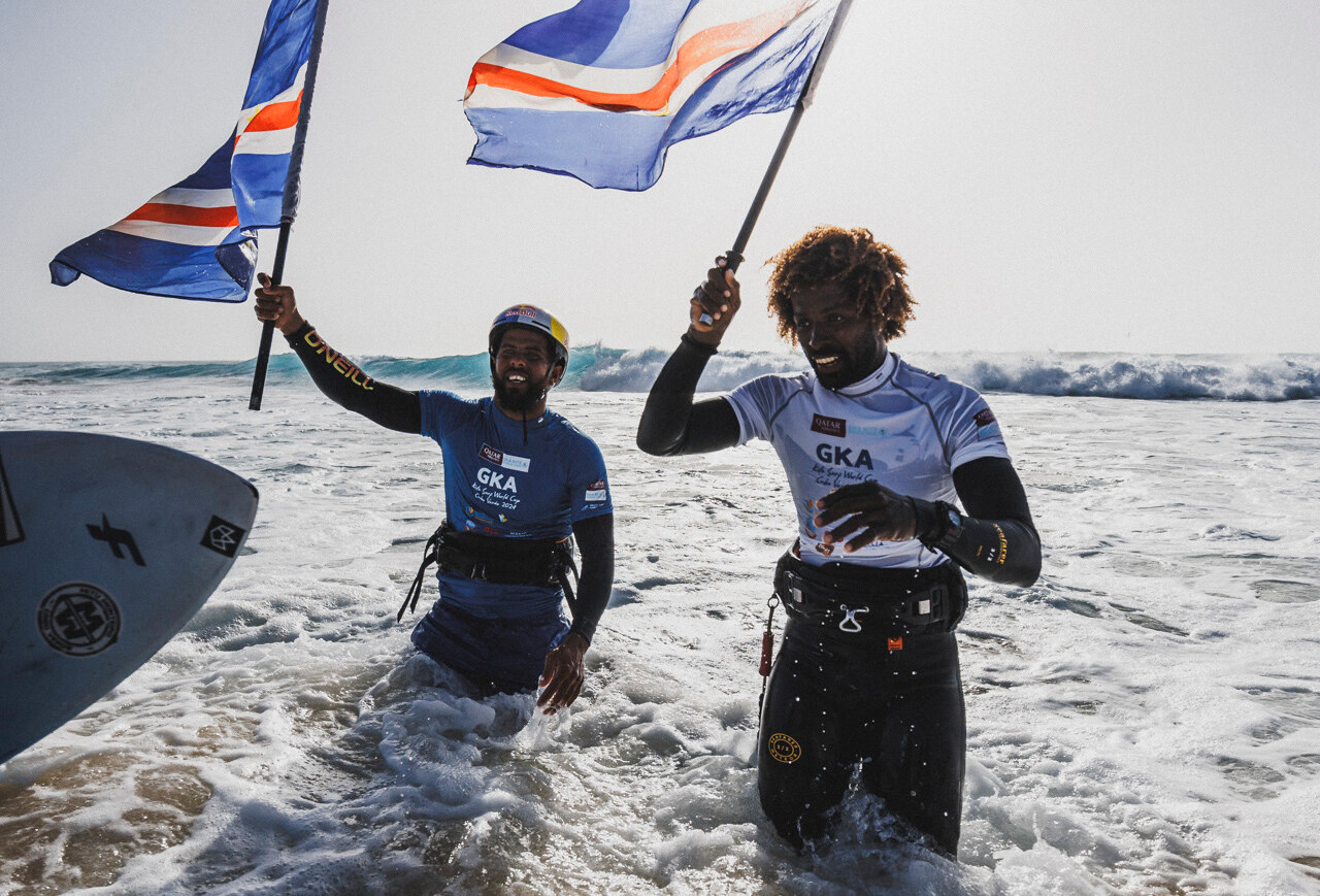 Cozzolino lands emotional win in Ponta Preta