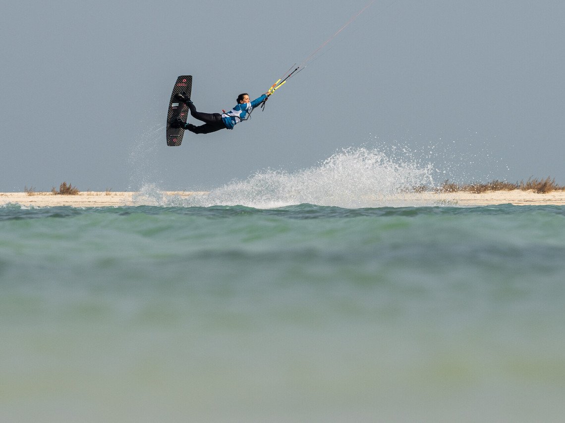 Kite season shifts gears at Abu Dhabi debut