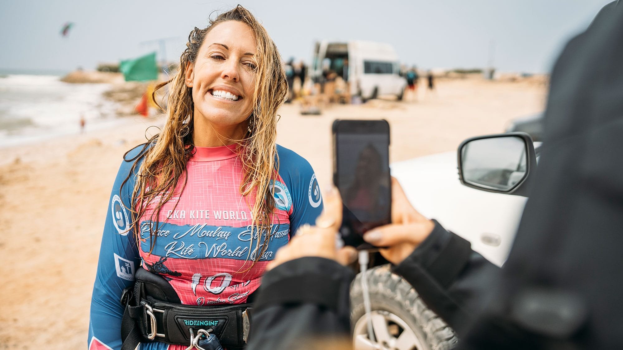 Kirsty Jones Wins GKA Kite World Cup Dakhla Kite-Surf Division!