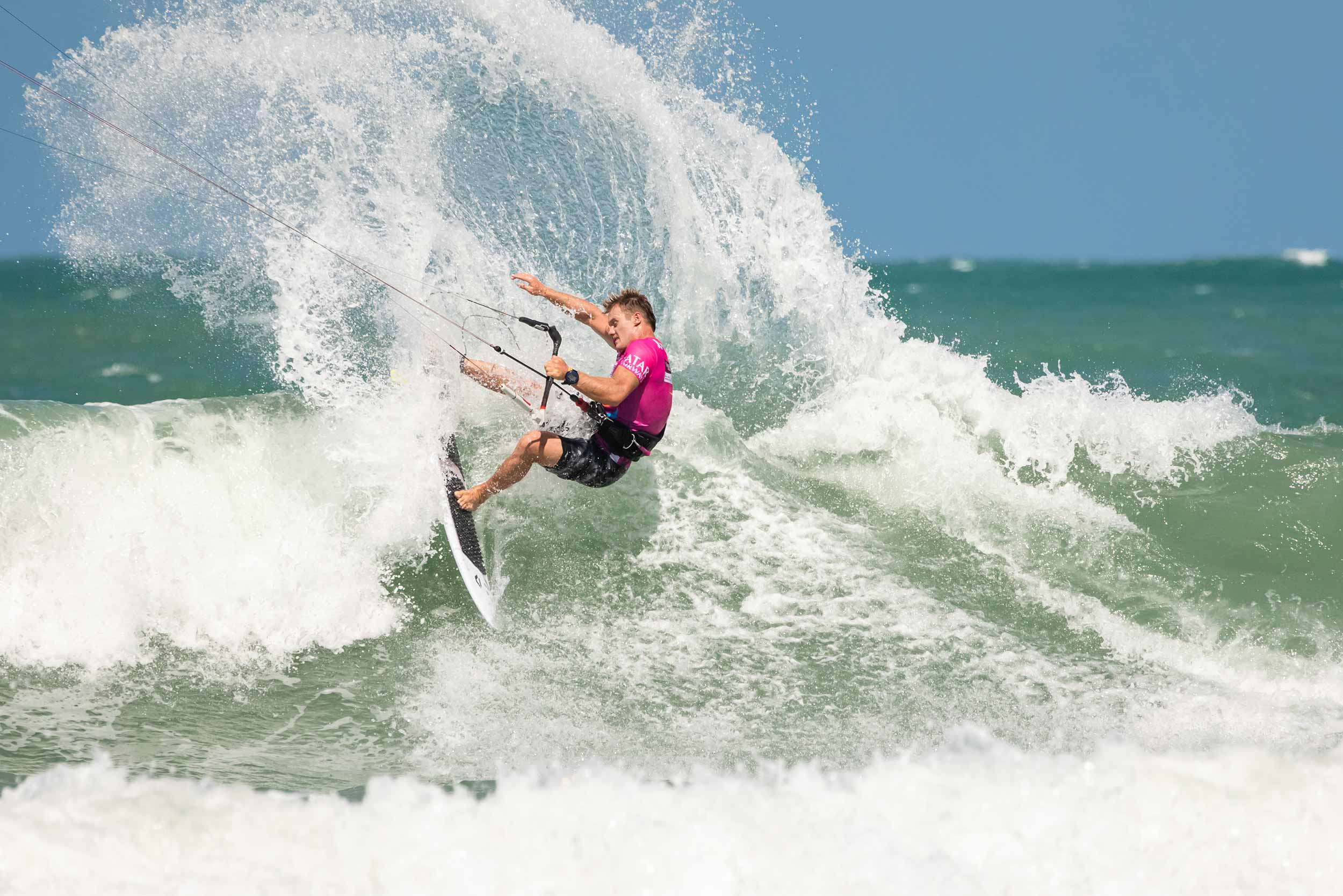 Carew Closes in on Title Number Two – Taiba Kite-Surf Day Two