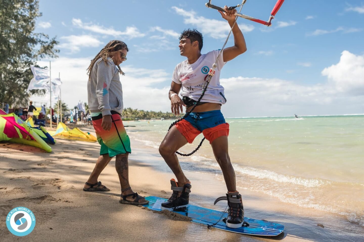 GKA Kite World Tour Freestyle finals Mauritius