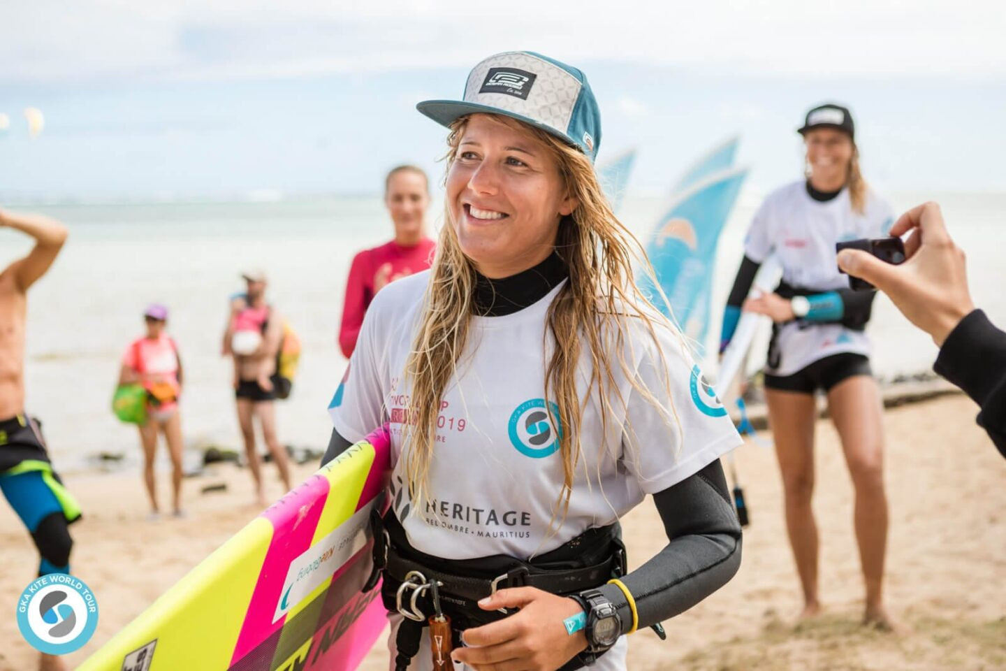 GKA Kite World Cup Carla Herrera-Oria