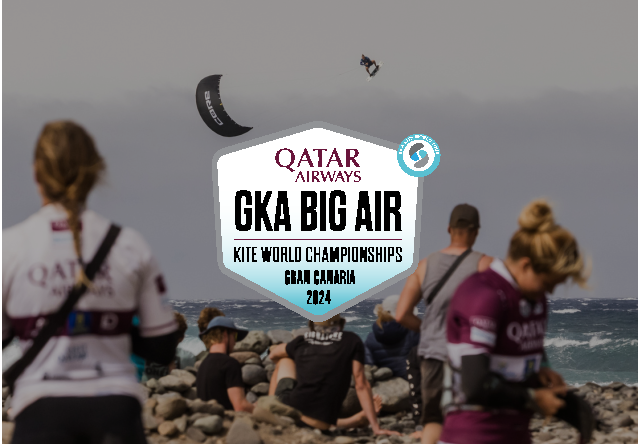Qatar Airways GKA Big Air Kite World Championships Gran Canaria 2024