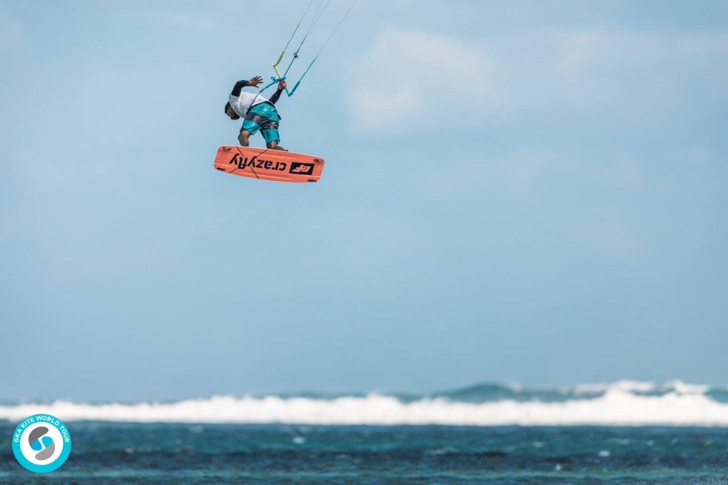 GKA Kite World Tour Freestyle finals Mauritius
