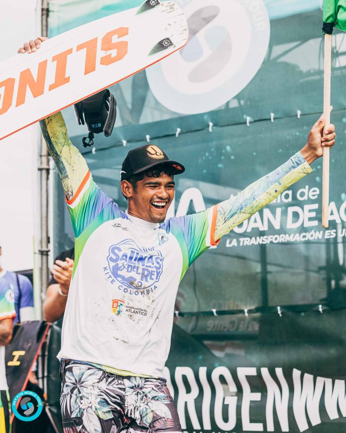 Carlos Mario GKA Kite World Cup Colombia 2022