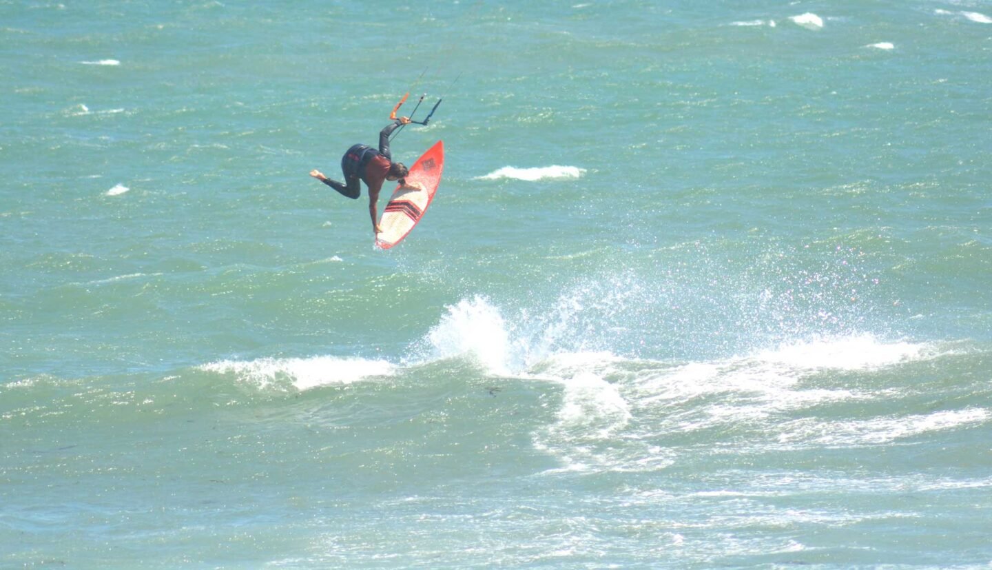 One footer in Cape Town