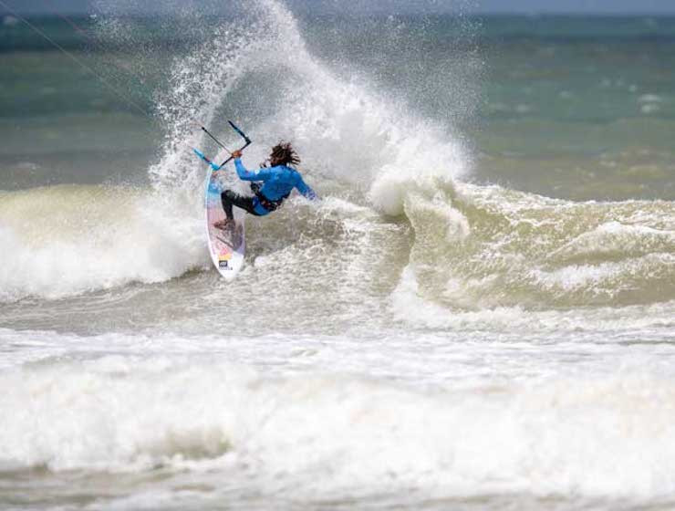 Kite-Surf World Tour Dakhla – Day Two – Single Eliminations