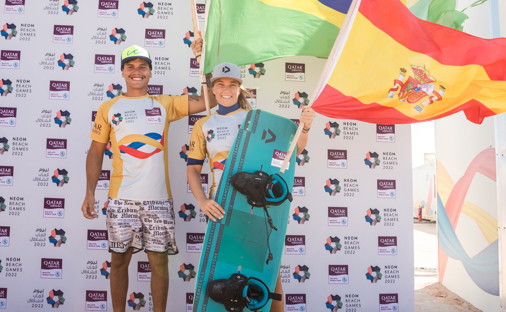 Neom Result: Claudia Leon and Manoel Soares are the Big Senders in Saudi!