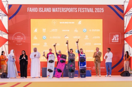 Freestylers awarded joint first places in Abu Dhabi