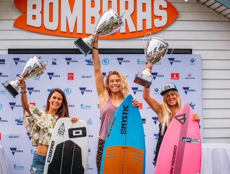 GKA Kite-Surf World Tour 2018 Championship rankings