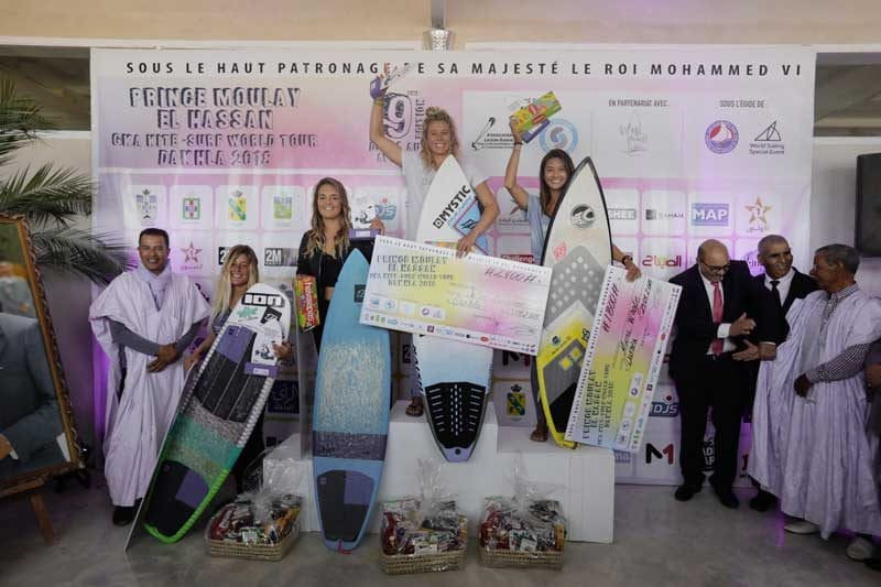 GKA KSWT Dakhla 2018 - Women