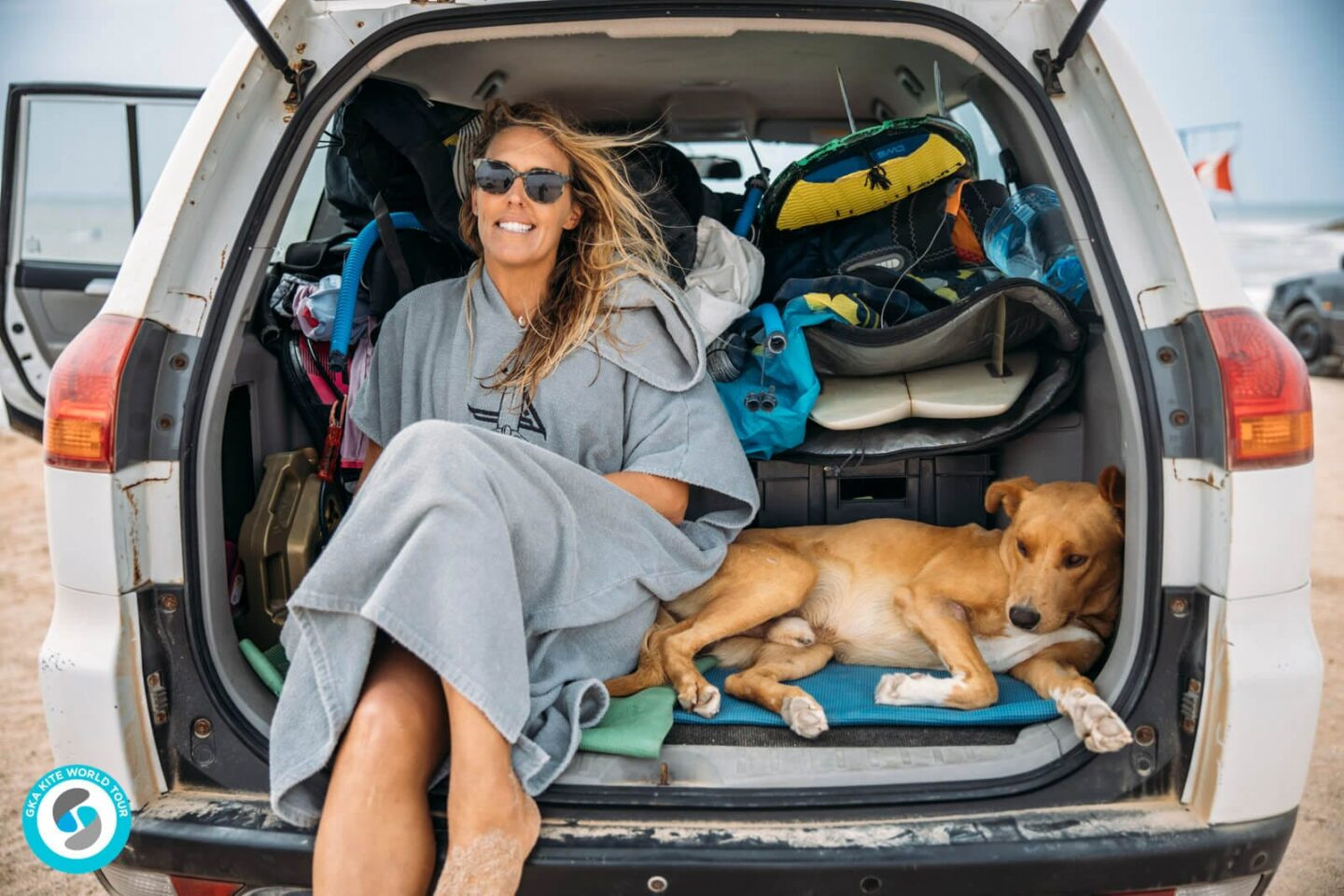 Kirsty, right at home