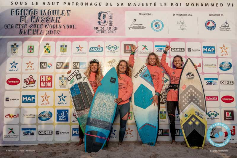 GKA Kite-Surf World Tour Dakhla 2018 Finals - Women