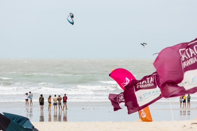 TwinTip Big Air action kicks off in Brazil