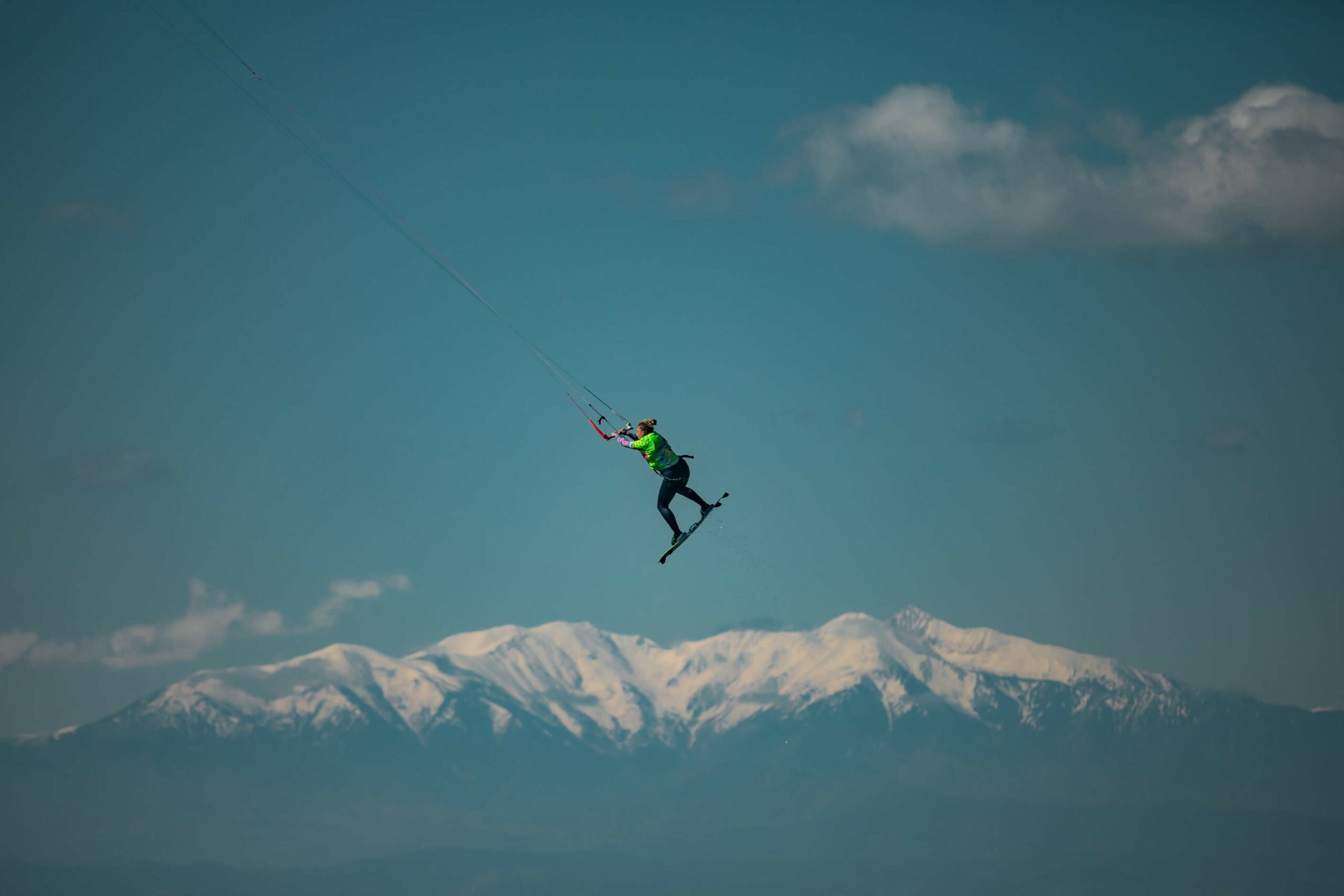 Big Air riders under Starters Orders