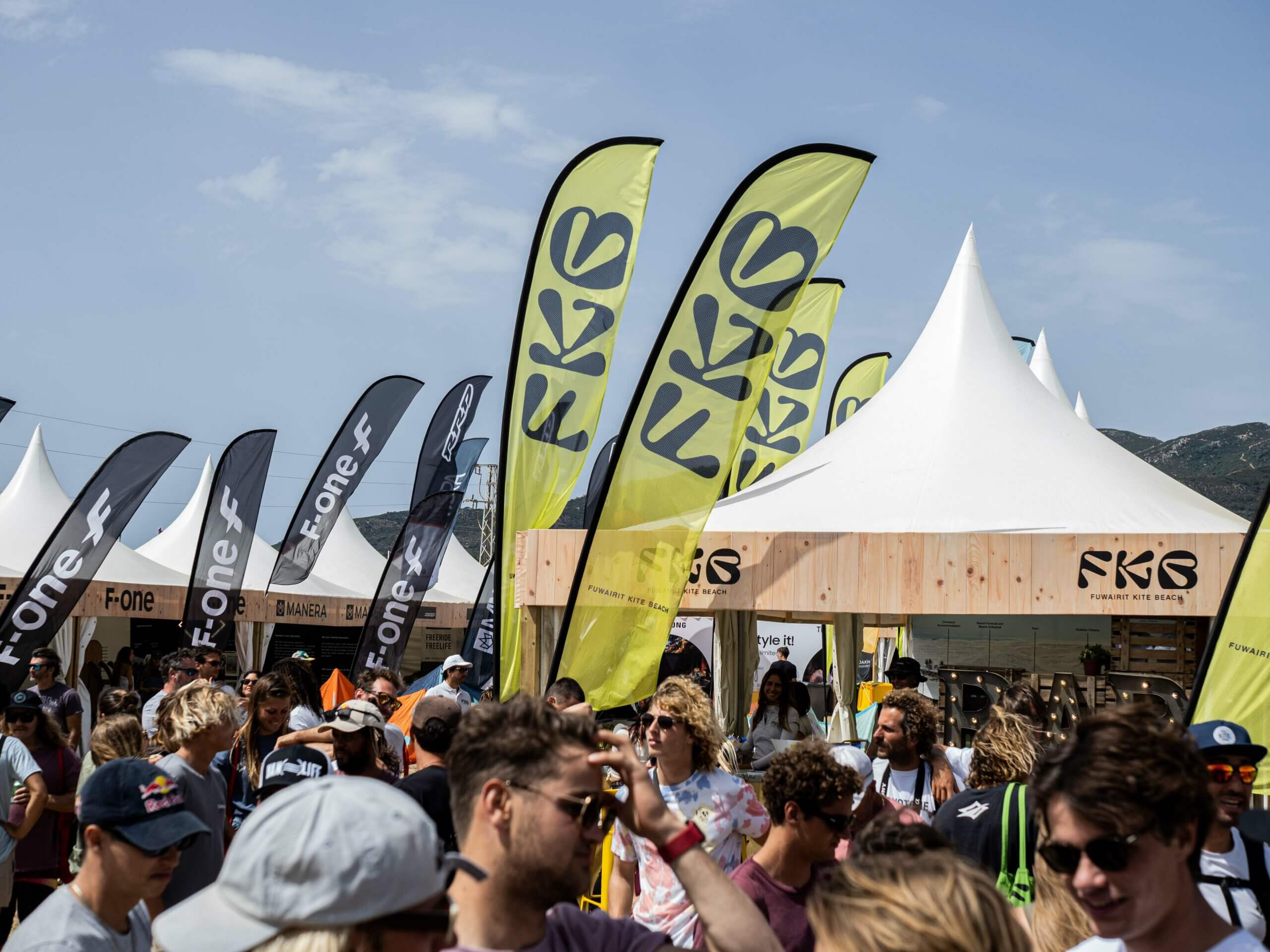 The Visit Qatar GKA Kite Expo Has Officially Opened!