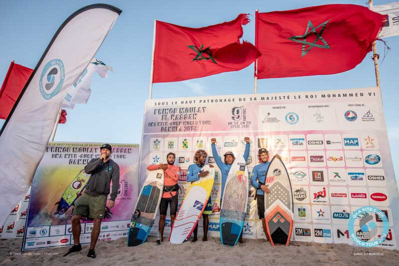 GKA Kite-Surf World Tour Dakhla 2018 - Men