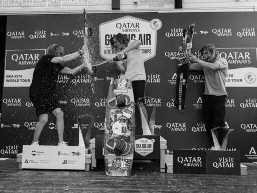 GKA Big Air world champions revel in success