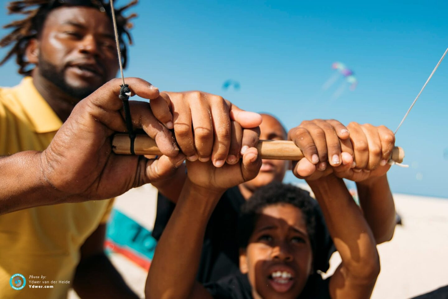 Teaching Kids to Kite in Cabo Verde with the Pros