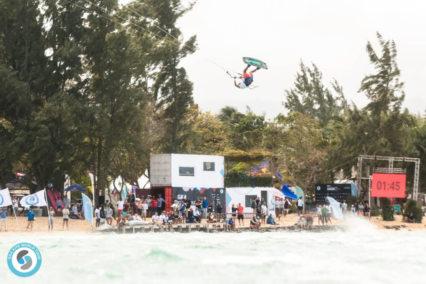 GKA Kite World Tour Mauritius
