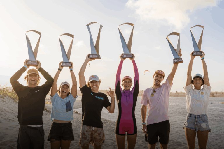 Champions Crowned in Taíba: Flügel and Kajiya Claim 2025 Freestyle Kite World Titles