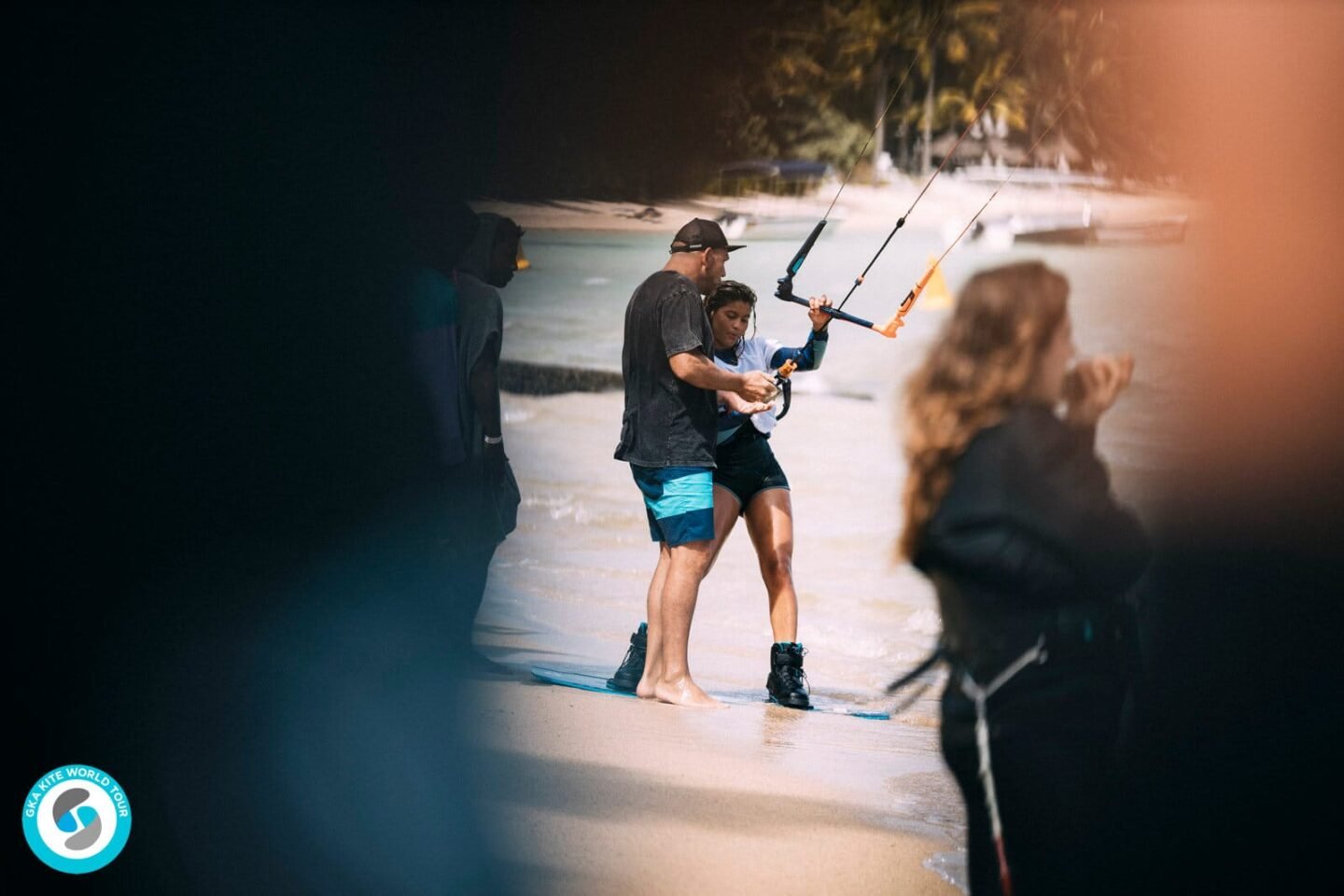 GKA Kite World Tour Freestyle finals Mauritius