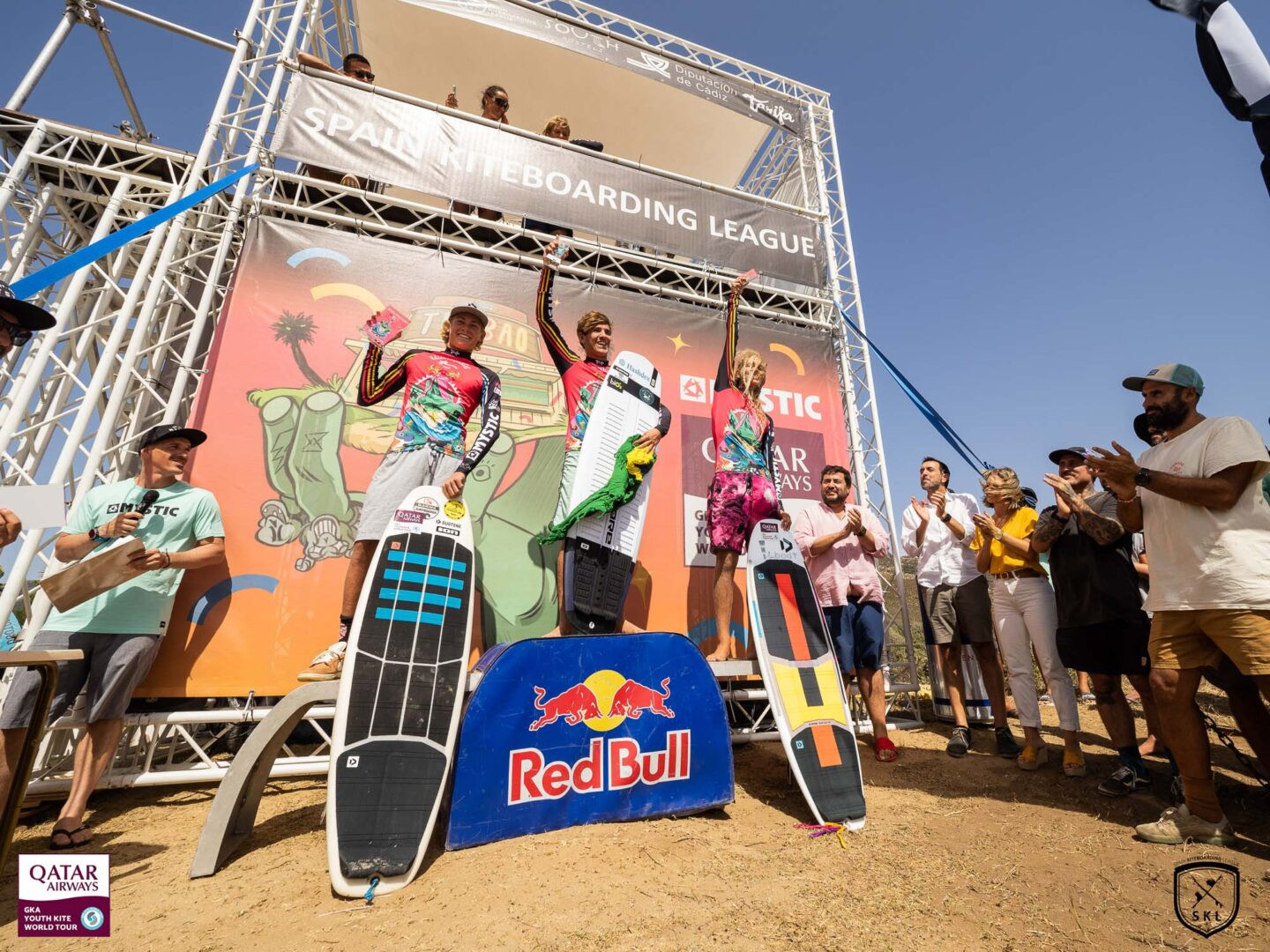 GKA Youth Kite World Cup Tarifa 2022 final day