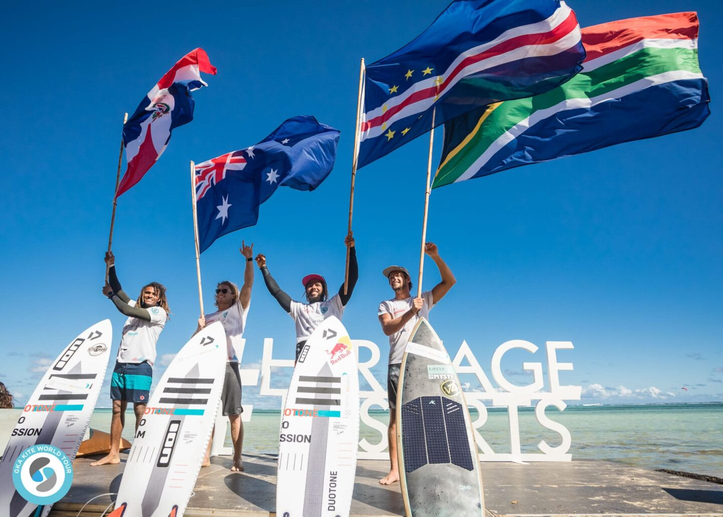 GKA Kite World Cup Mauritius