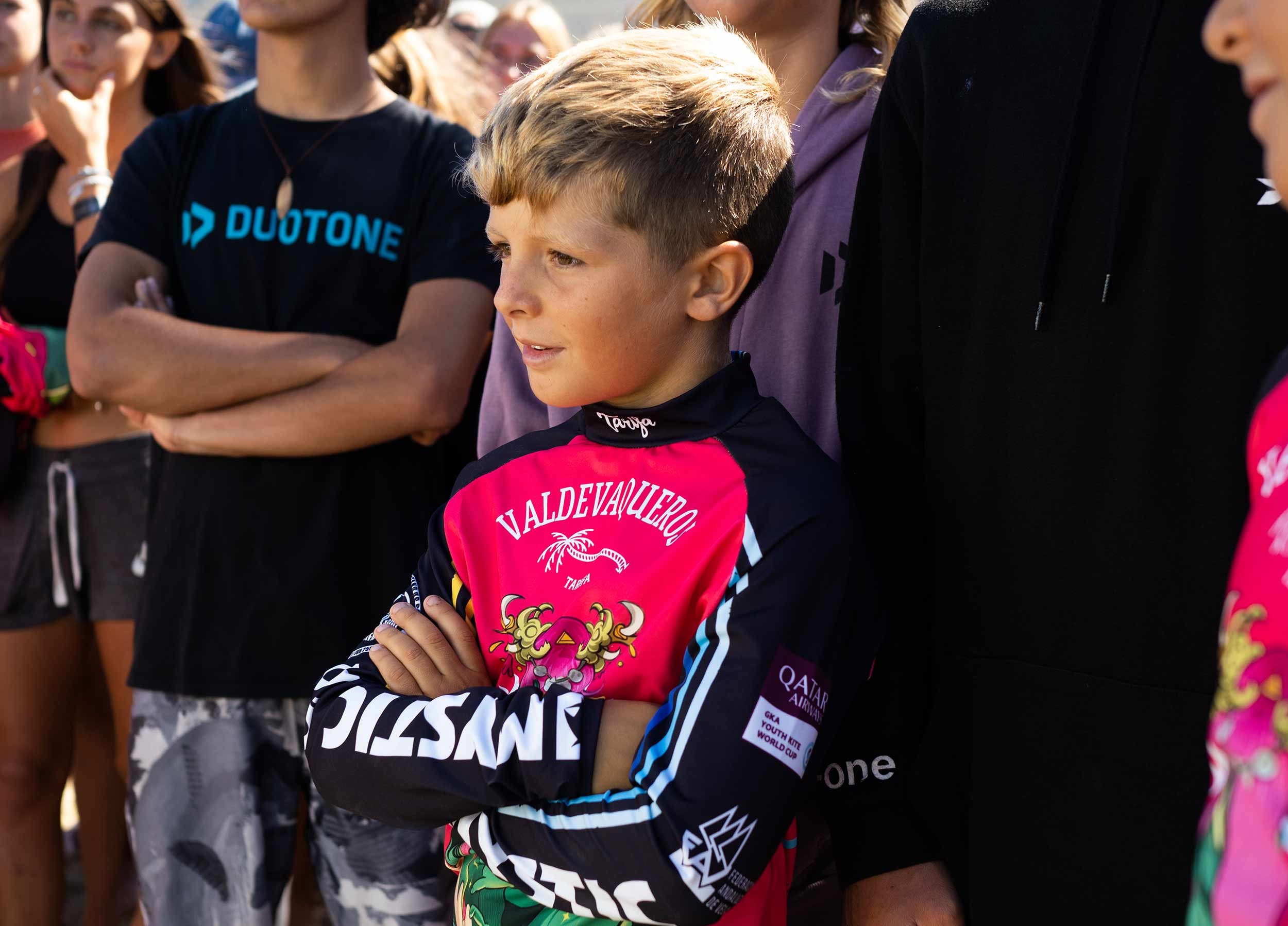 Qatar Airways GKA Youth Kite World Cup Tarifa is on This Week