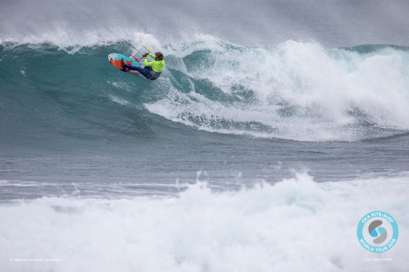 Mitu Monteiro - GKA Kite-Surf World Tour 2018