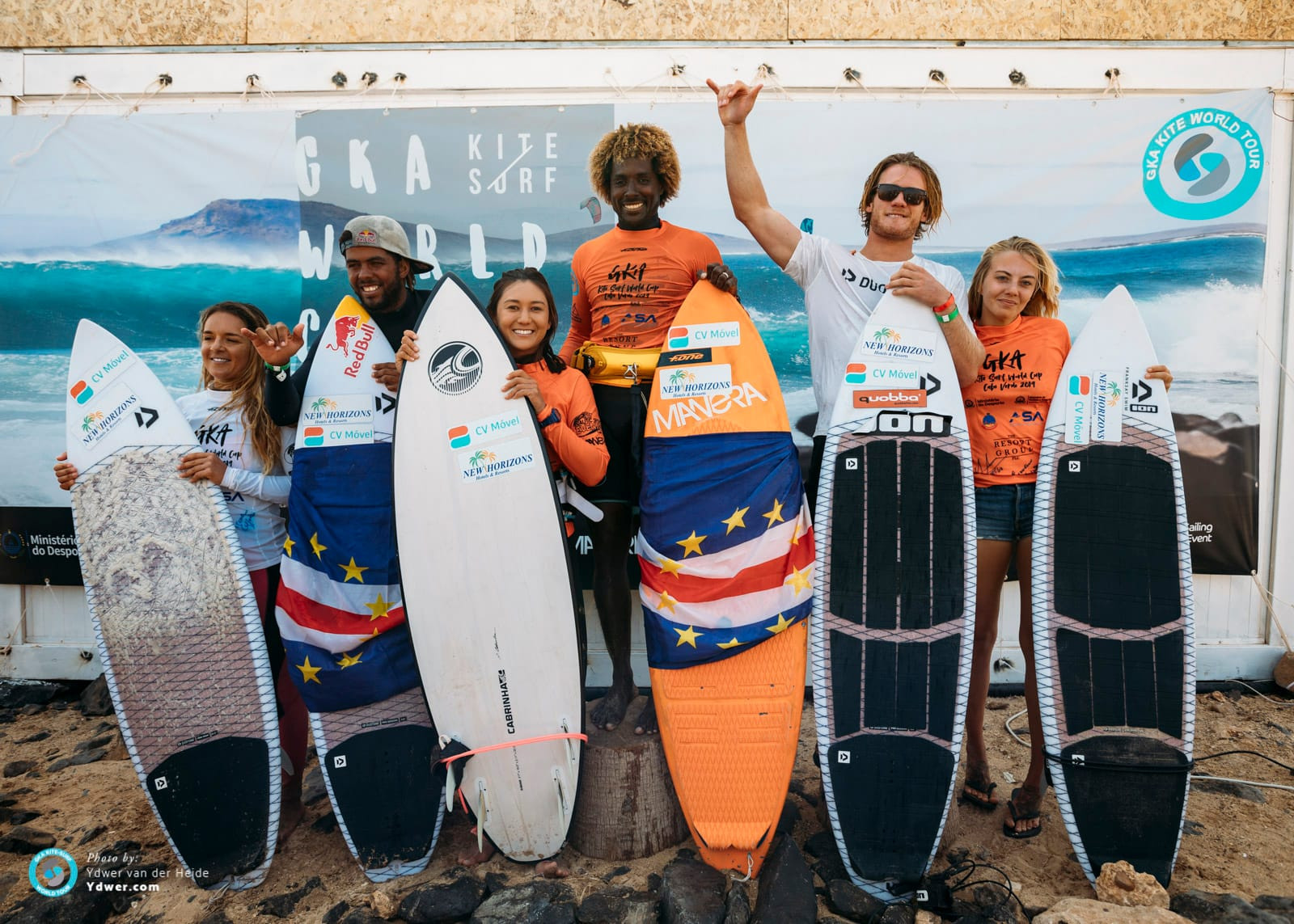 Final standings from the GKA Kite-Surf World Cup Cabo Verde 2019