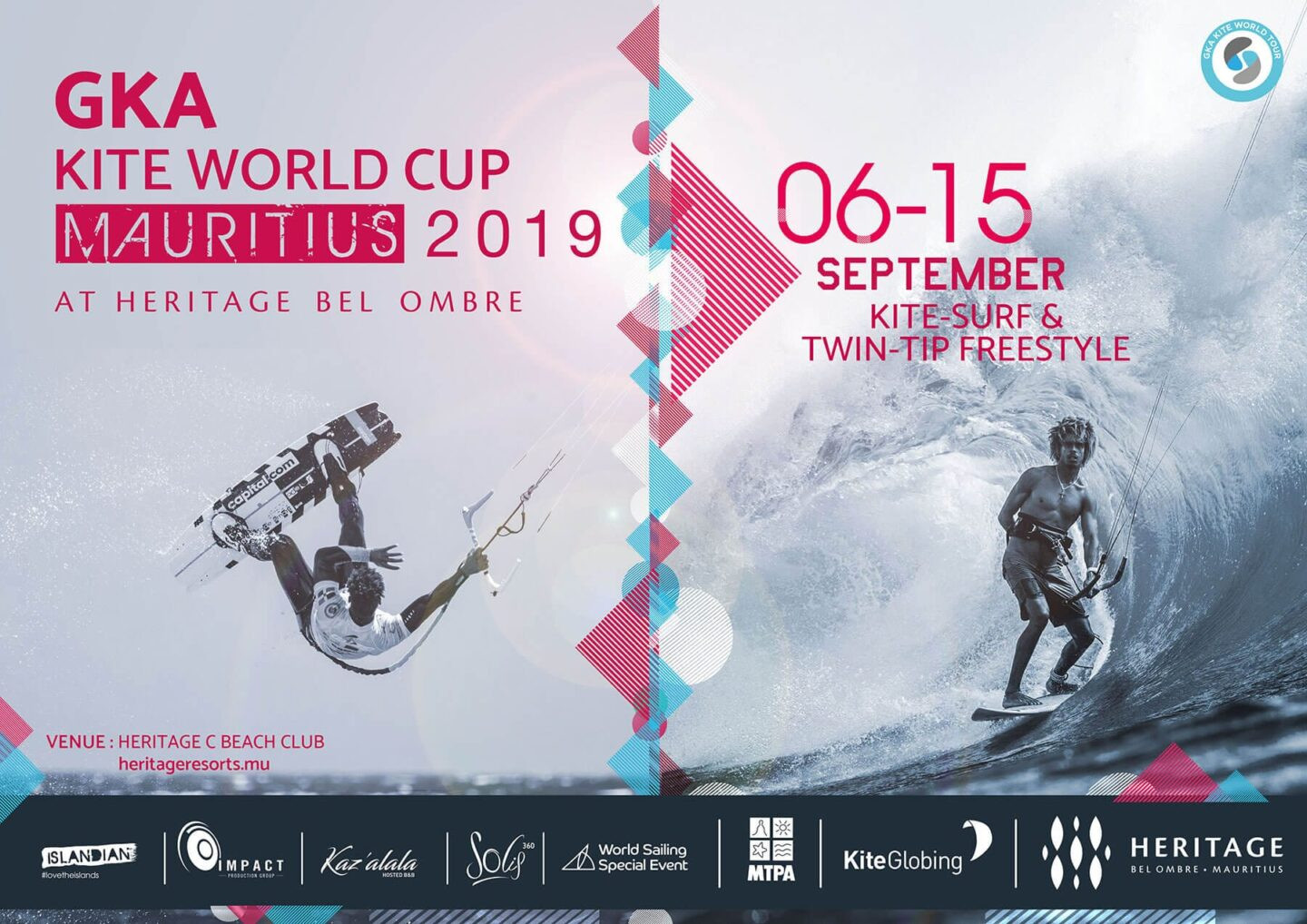 GKA Mauritius 2019 event poster