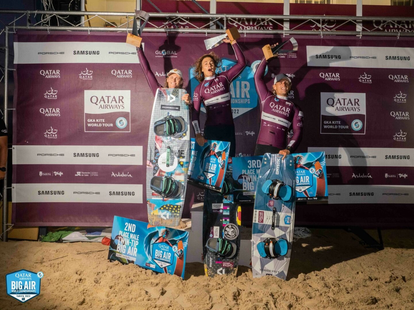 GKA Tarifa 2022 Mens Podium