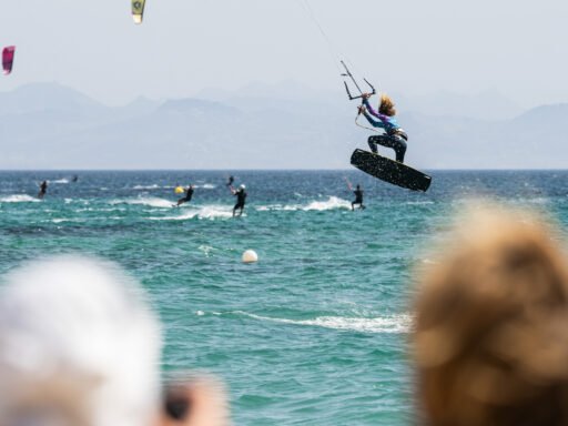 Freestyle Youth Worlds take-off in Spain