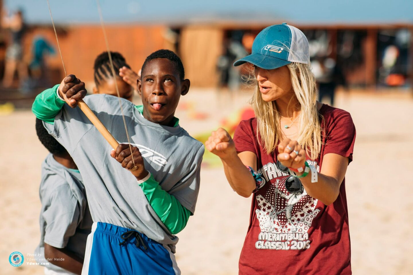 Teaching Kids to Kite in Cabo Verde with the Pros