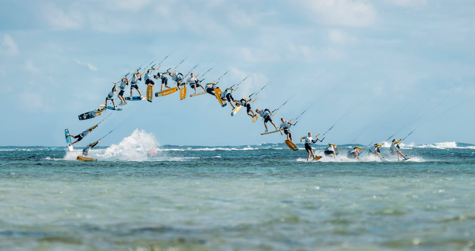 GKA Kite World Cup Mauritius – Day Four Freestyle Finals