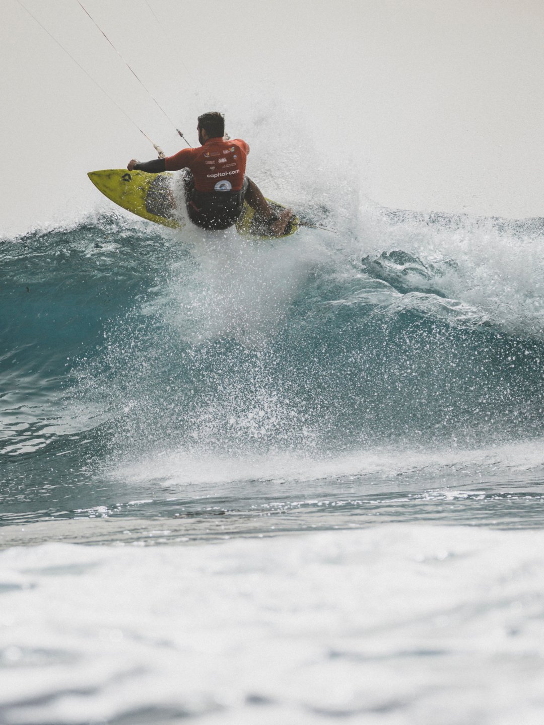 Sebastian Ribeiro em ação no GKA Cabo Verde