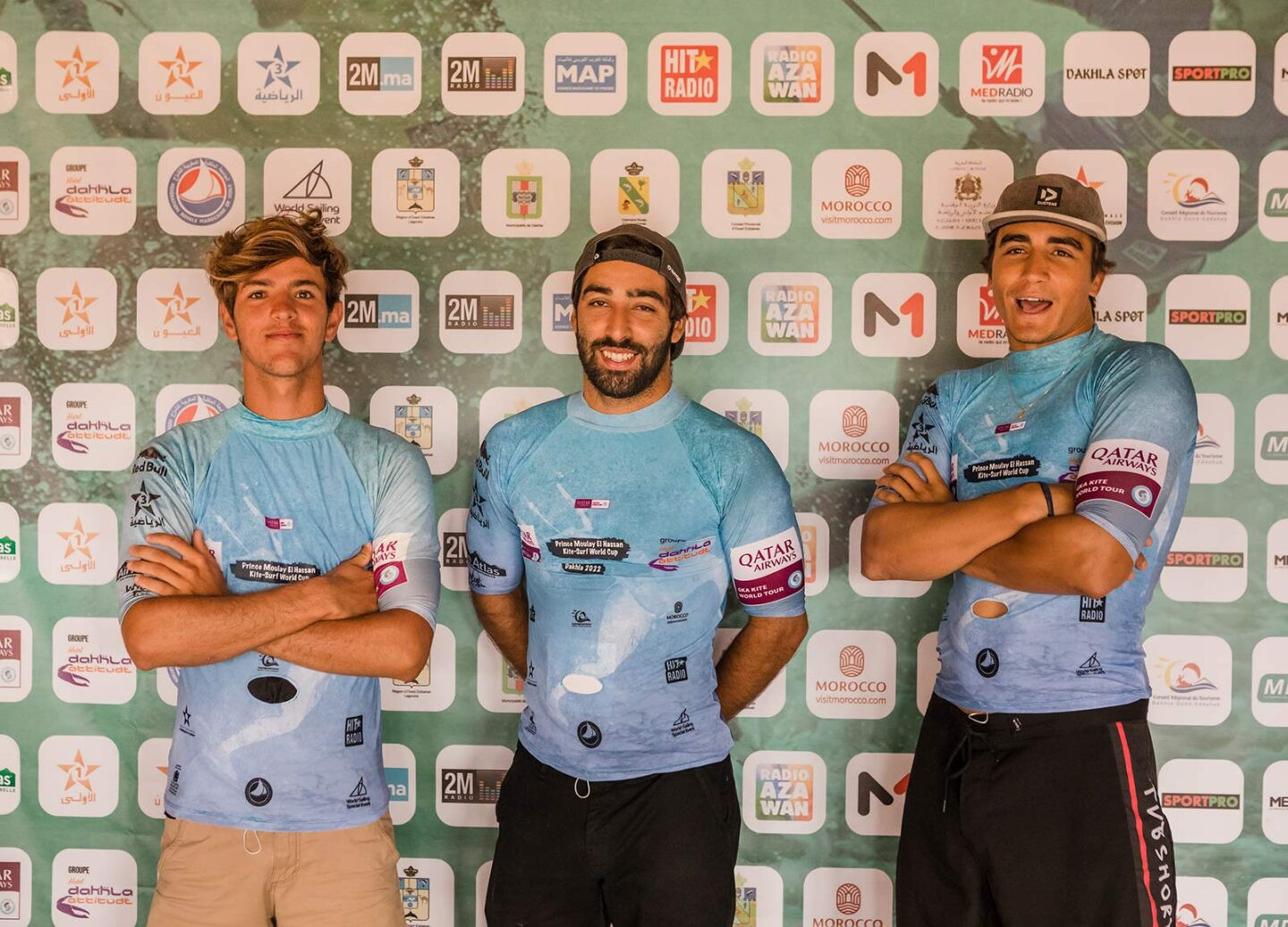 Gabriel Benetton, Sebastian Ribeiro and Pedro Matos